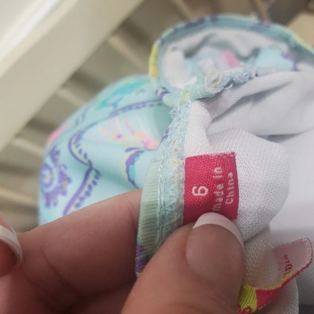 Penelope mack sea critter print swimsuit one peice 6